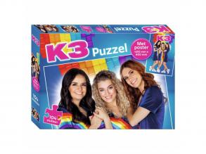 K3 puzzle poszterrel, 104db