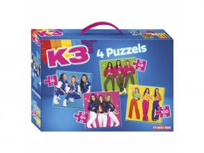 K3 4in1 puzzle - csillagok