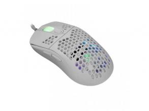 White Shark GALAHAD GM-5007W 6400 dpi fehér gamer egér