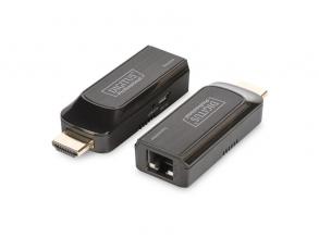 DIGITUS DS-55203 4K Mini HDMI (50m FullHD) extender szett