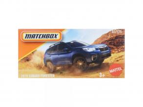 Matchbox: Papírdobozos 2019 Subaru Forester kisautó kisautó 1/64 - Mattel