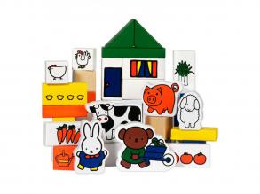 Miffy fa építőjáték: farm