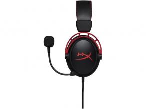 HyperX Cloud Alpha 3,5 Jack fekete-vörös gamer headset