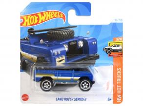 Hot Wheels: Land Rover Series II kisautó 1/64-es méretarány - Mattel