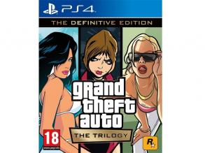 Grand Theft Auto: The Trilogy - The Definitive Edition PS4 játékszoftver