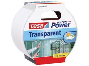 Tesa Extra Power 10mx50mm átlátszó szövetszalag