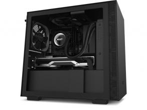 NZXT H210 Fekete (Táp nélküli) ablakos mini-ITX ház