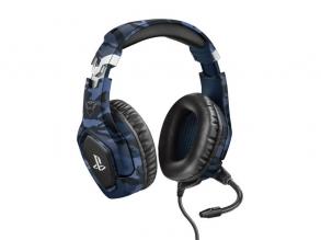 Trust GXT Forze-B PS4 kék gamer headset