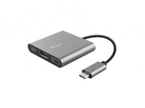 Trust Dalyx 3in1 USB-C adapter