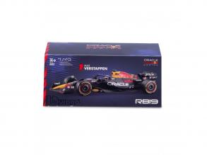 Bburago 1 /43 F1 versenyautó - Red Bull RB19 (With helmet) (#1(Max Verstappen)