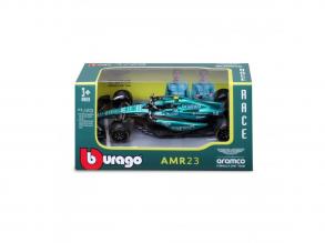 Bburago 1 /43 F1 versenyautó - Aston Martin AMR23 (#14 (F. Alonso)