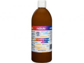 Nebulo 500ml-es barna tempera festék