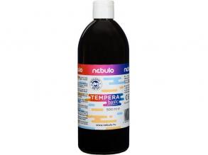 Nebulo 500ml-es fekete tempera festék