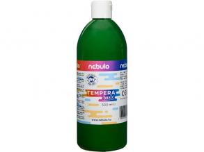 Nebulo 500ml-es zöld tempera festék