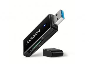 Axagon CRE-S2N Superspeed USB 3.2 Gen 1 Type-A, slim SD/microSD kártyaolvasó