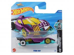 Hot Wheels: Punk Rod lila kisautó 1/64 - Mattel