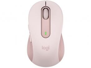 Logitech M650 Signature L vezeték nélküli rózsaszín egér