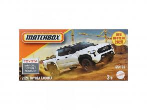 Matchbox: Papírdobozos 2024 Toyota Tacoma kisautó 1/64 - Mattel