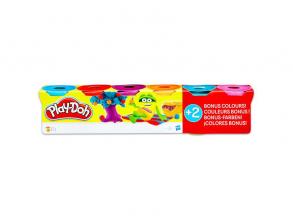 Play-Doh 6 darabos gyurma szett - élénk színek - Hasbro