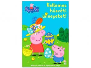 Peppa Malac: Kellemes húsvéti ünnepeket! foglalkoztató könyv