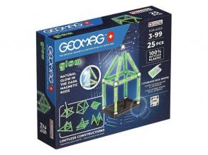 Geomag Glow: 25 db-os készlet