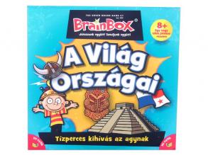 BrainBox: A világ országai társasjáték