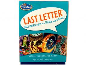 Last Letter - Utolsó betű társasjáték - Thinkfun