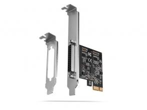 Axagon PCEA-P1N 1 db párhuzamos portos 1 sávos PCI-Express kártya