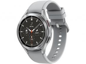 Samsung SM-R895FZSAEUE Galaxy Watch 4 Classic LTE eSIM (46mm) ezüst okosóra