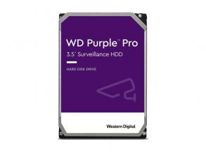 Western Digital 3,5" 10000GB belső SATAIII 7200RPM 256MB PURPLE WD101PURP winchester 3 év