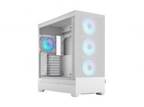 Fractal Design Pop XL Air RGB Fehér ablakos (Táp nélküli) E-ATX ház