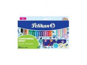 Pelikan Colorella S. C302 filctoll 24db-os (18+ 6db pasztell) + sablon