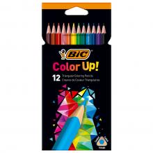 Bic színesceruza, 12 darabos