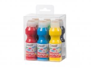 Creall Spongy plakátfesték - 6x70 ml