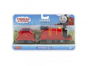 Thomas és barátai: Track Master - James motorizált fém mozdony - Mattel