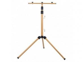 Három lábú állvány LED reflektorhoz , 2 fejes tripod , sárga , EMOS