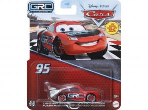 Verdák: Villám McQueen GRC versenyen karakter kisautó 1/55 - Mattel