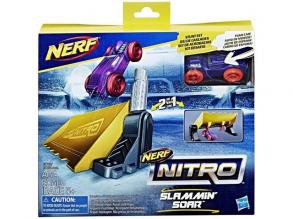Nerf Nitro: Slammin Soar kaszkadőr szivacs kisautó - Hasbro