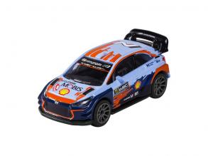 Majorette WRC Hyundai versenyautó