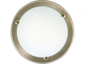 Ufo mennyezeti lámpa D38 E27 2x60W bronz szatén