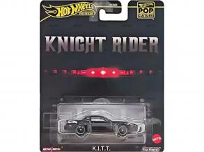 Hot Wheels Pop Culture: Knight Rider K.I.T.T. kisautó 1/64 - Mattel