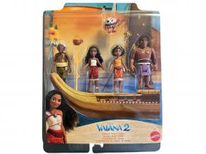 Disney Hercegnők: Vaiana 2 Legénység készlet - Mattel