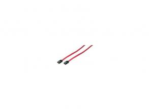 LogiLink CS0008 S-ATA Cable,2x male,red,0,90M