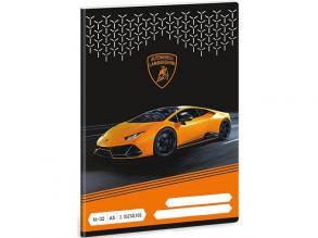 Ars Una: Lamborghini 2.osztályos vonalas füzet A/5 16-32