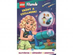 Móra: LEGOŽ Friends - Irány a csillagok! Nova és a teleszkópja minifigurával