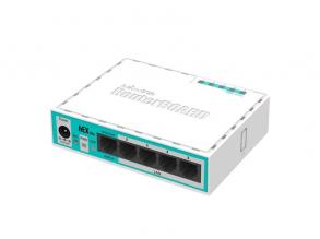 MikroTik hEX lite RB750r2 L4 64MB 5x FE port router