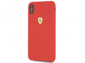 Ferrari iPhone XS MAX SF szilikon piros tok