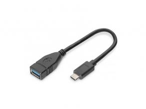 DIGITUS USB 3.0 Type A anya-> USB 3.0 Type C apa 0,15m OTG adapter