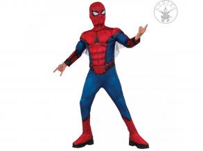 Spiderman piros/kék deluxe fiú jelmez