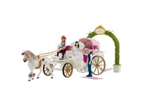 Schleich HORSE CLUB Esküvői hintó 42641